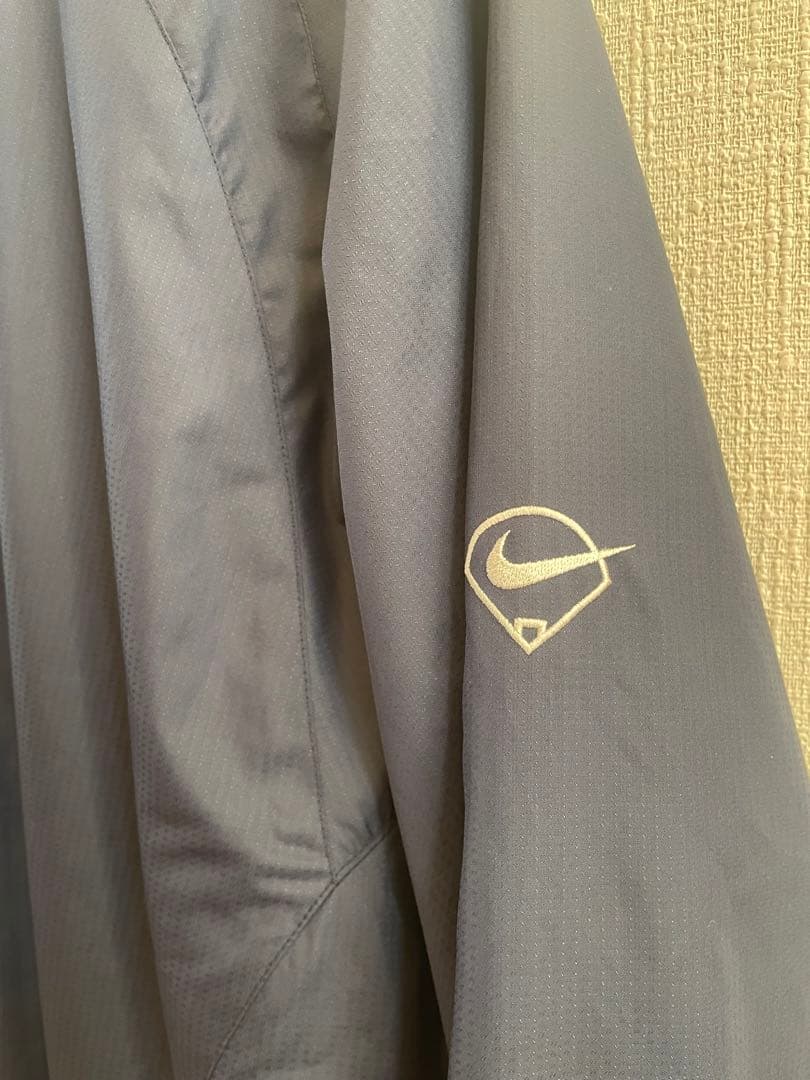 Nike BASEBALL ハーフジップジャケット　中綿入り　XLサイズ