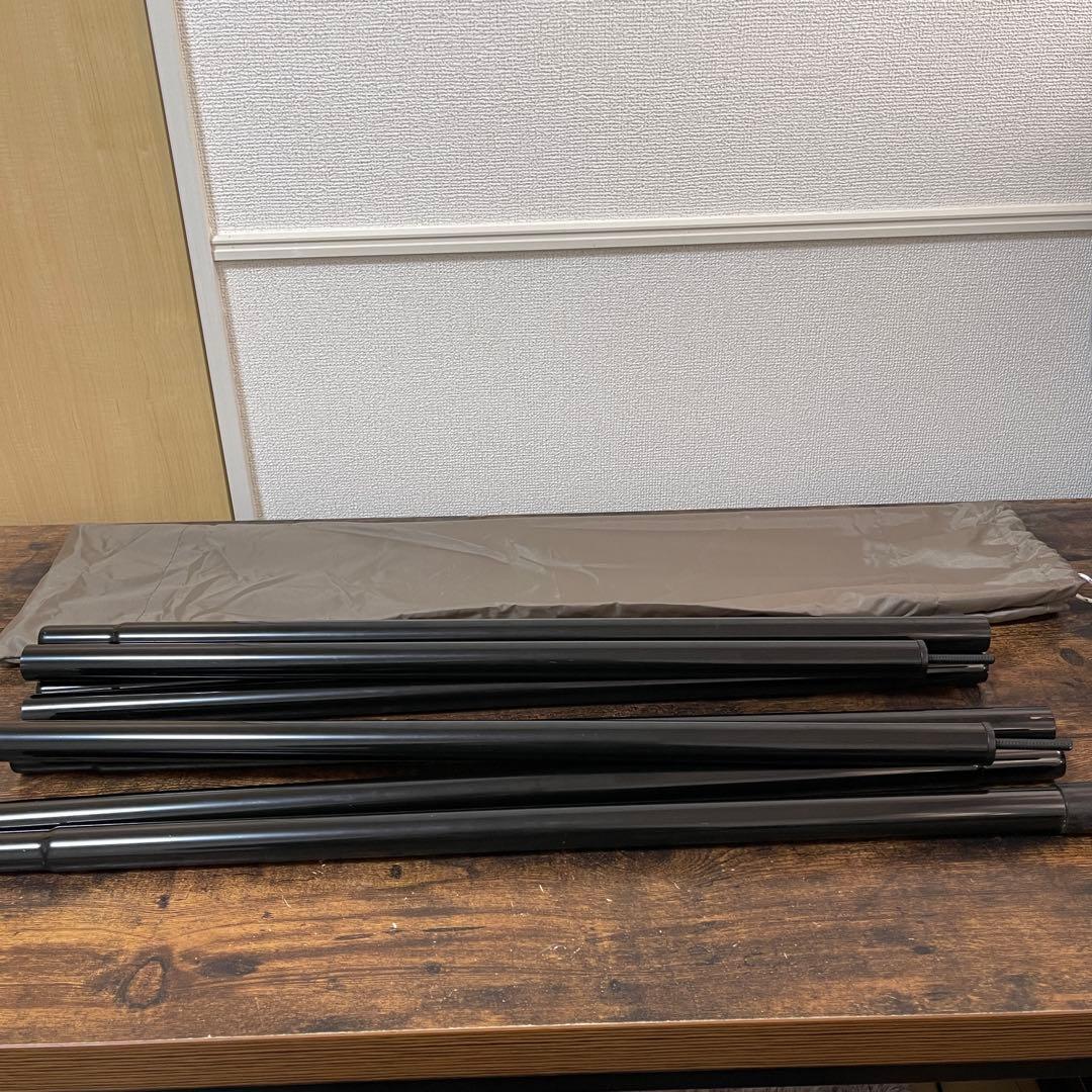 『週末限定値引き！』【美品】スノーピーク ランドネストM テントタープセット