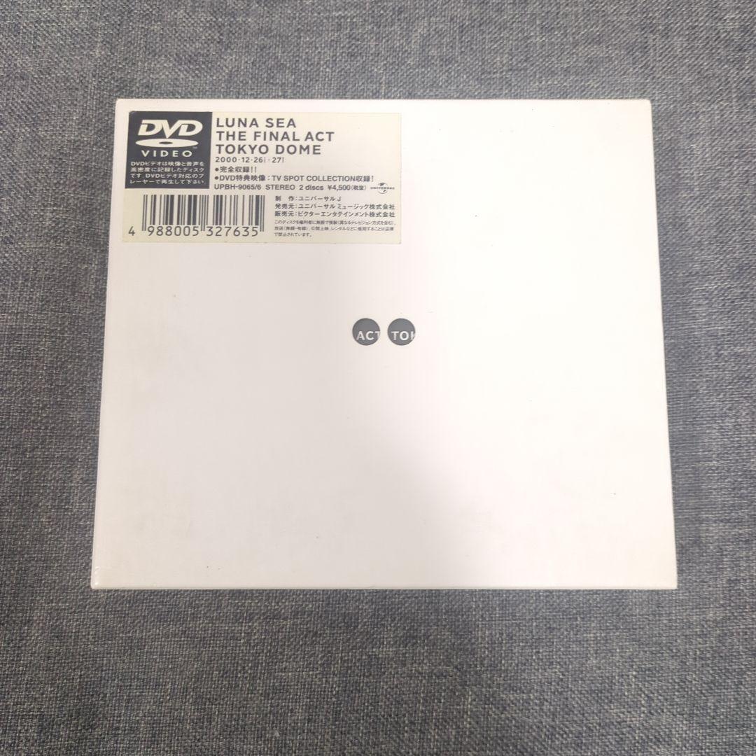 ミュージック LUNA SEA THE FINAL ACT TOKYO DOME