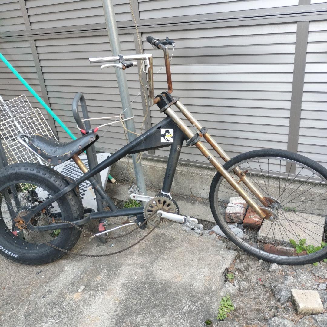 カスタムチョッパー ジャンク