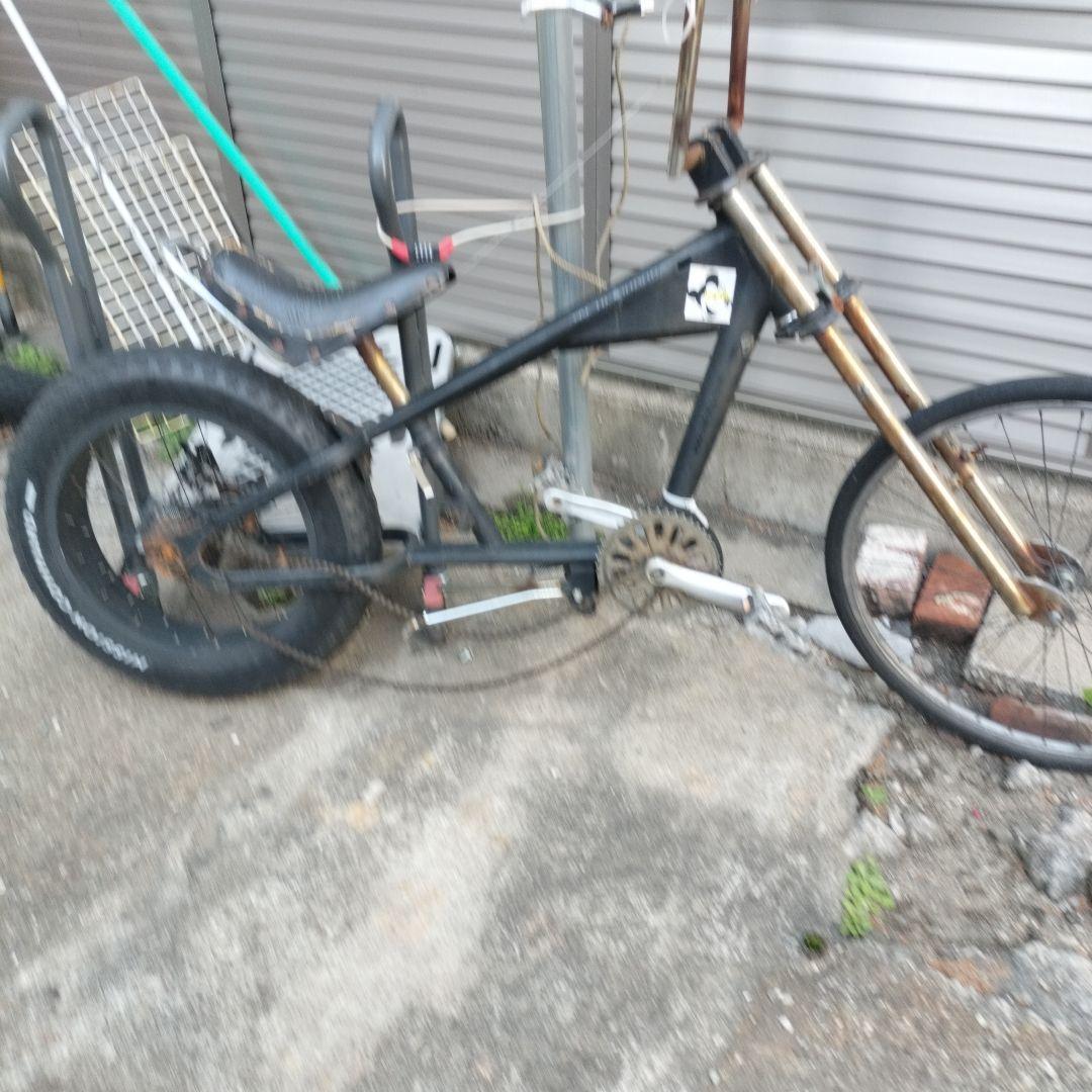 カスタムチョッパー ジャンク