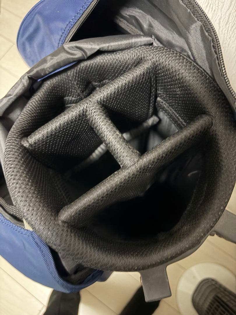 ecagsportif キャディバッグ ネイビー