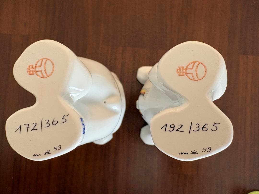 KPMベルリン バディベア 2体セット シリアル入