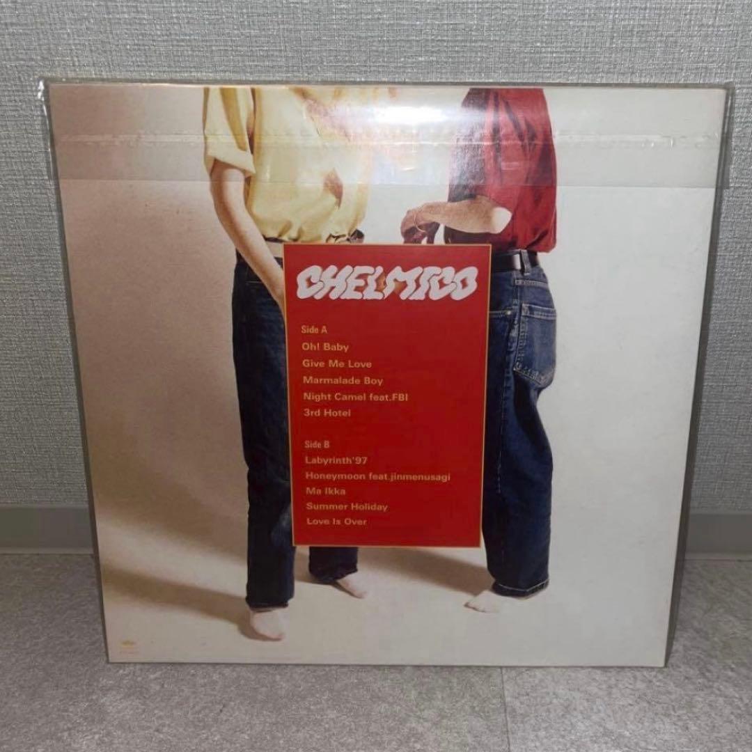 chelmico チェルミコ 完全限定盤 レコード