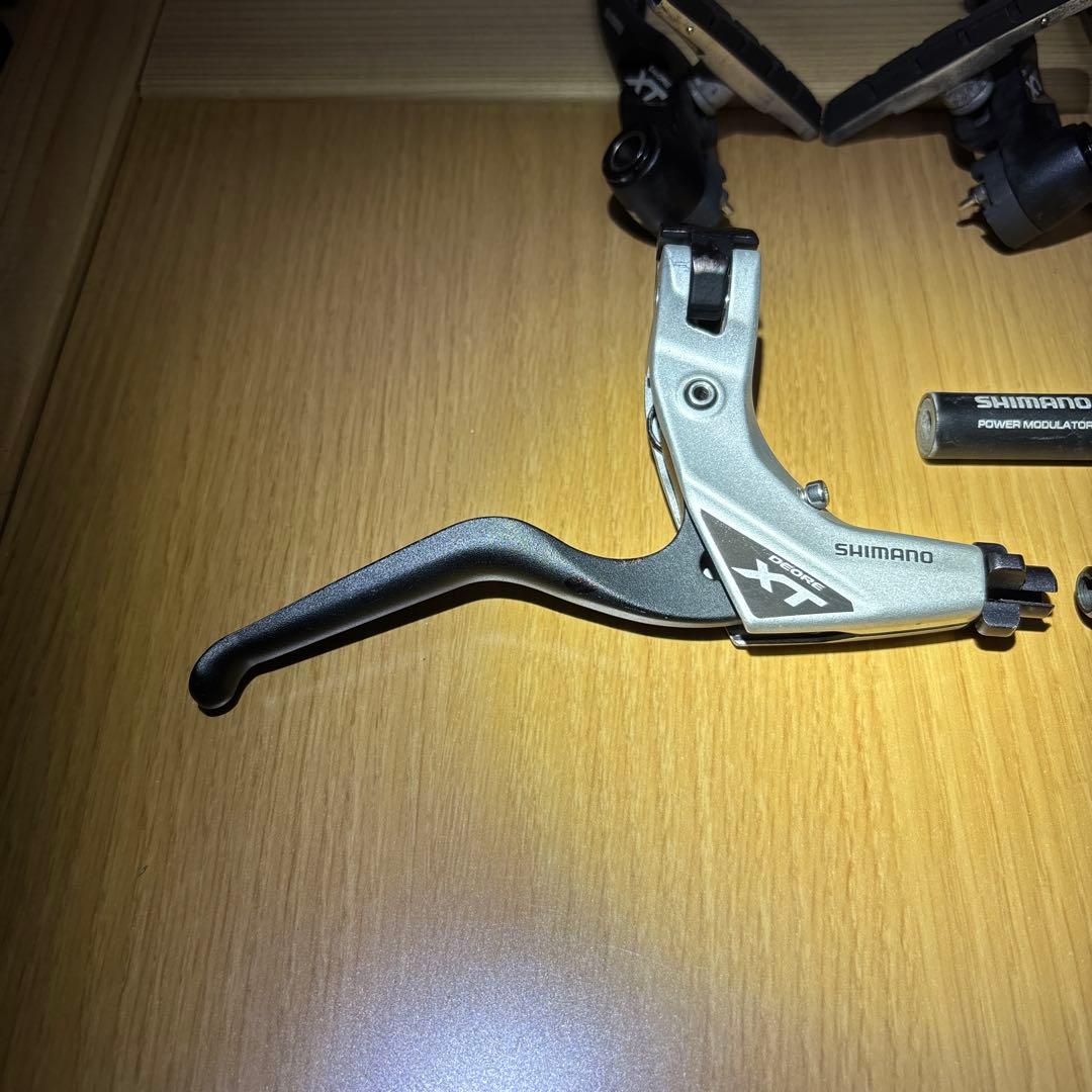 シマノ　SHIMANO XT Vブレーキセット