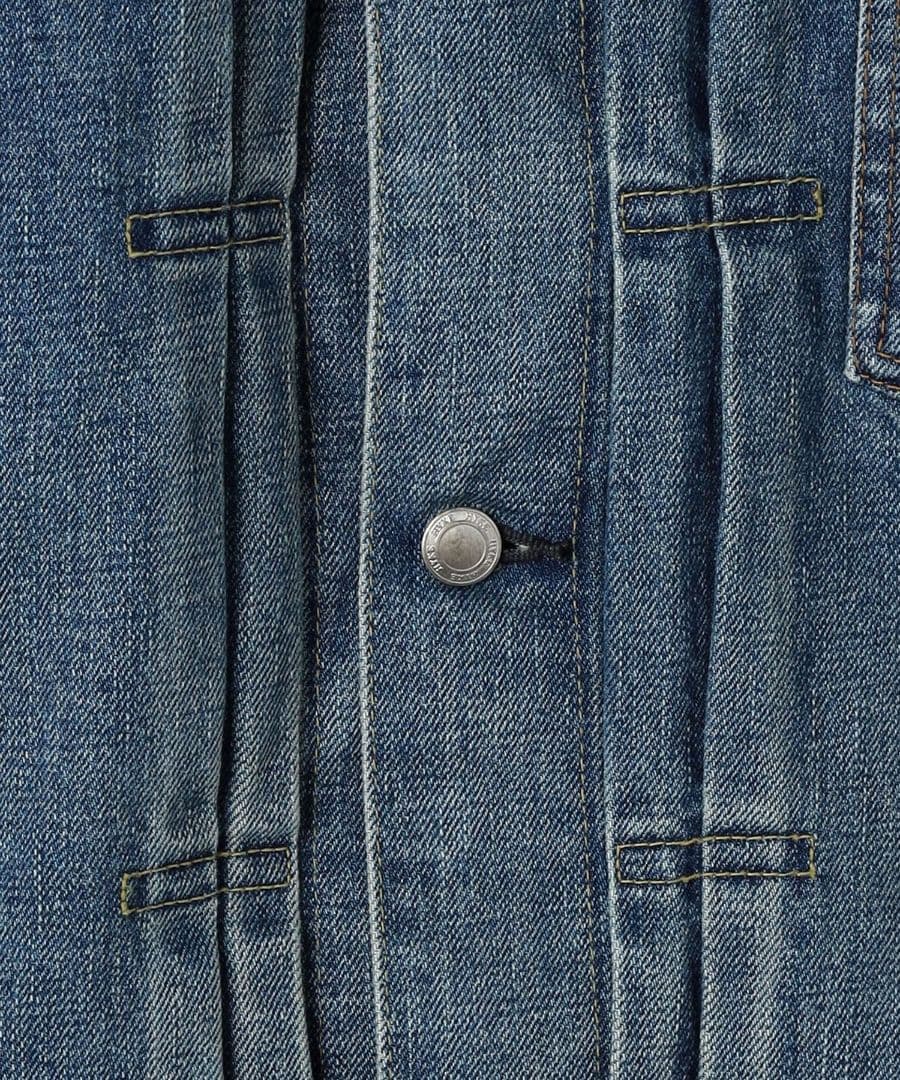 サイズ4《中古美品》HYKE デニムジャケット 1st アローズ別注