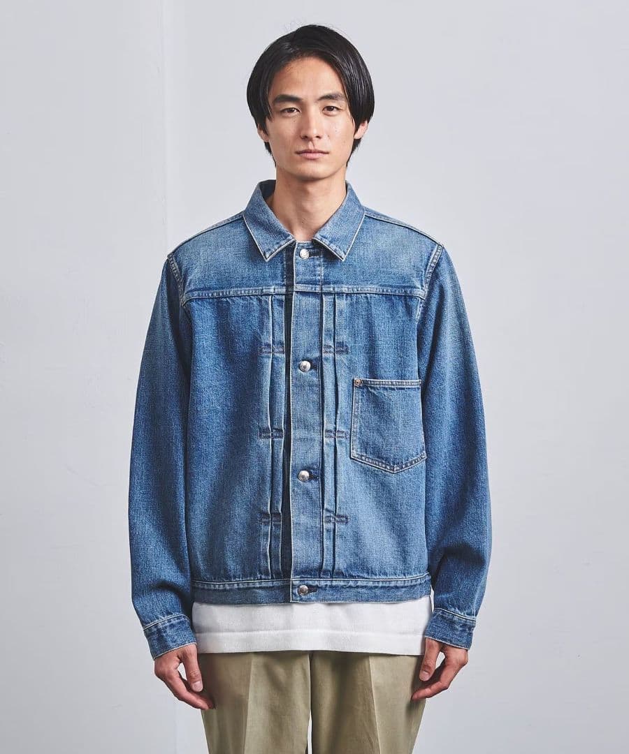 サイズ4《中古美品》HYKE デニムジャケット 1st アローズ別注