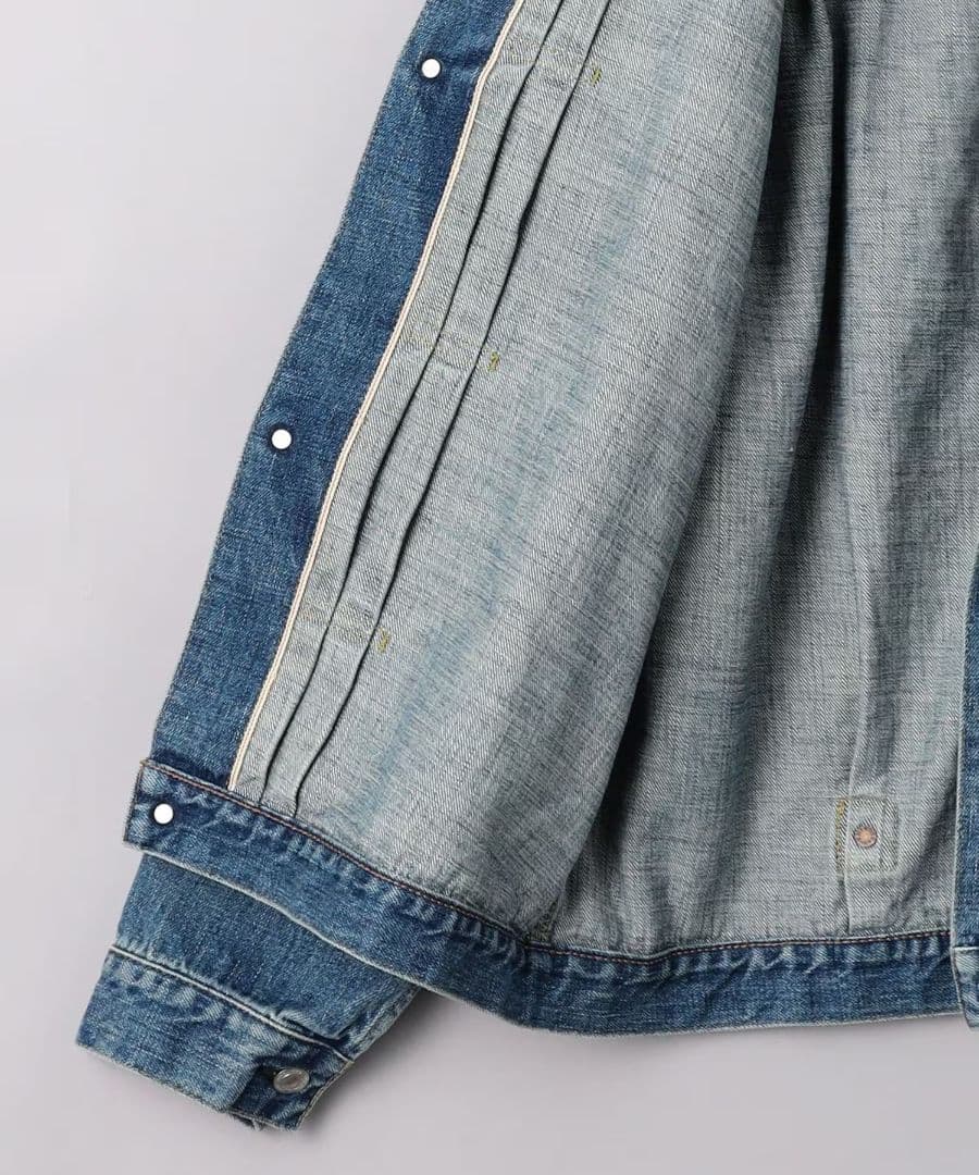 サイズ4《中古美品》HYKE デニムジャケット 1st アローズ別注