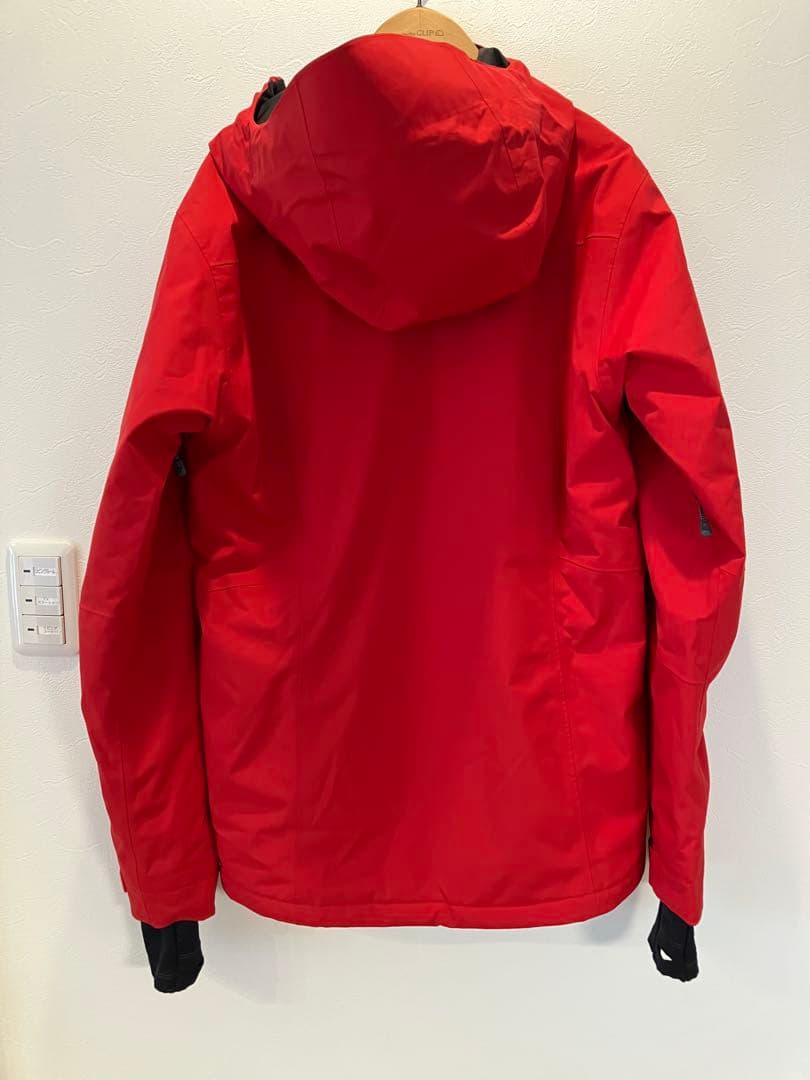 美品★MAMMUT ドライテクノロジー マウンテンパーカー 赤マンモス