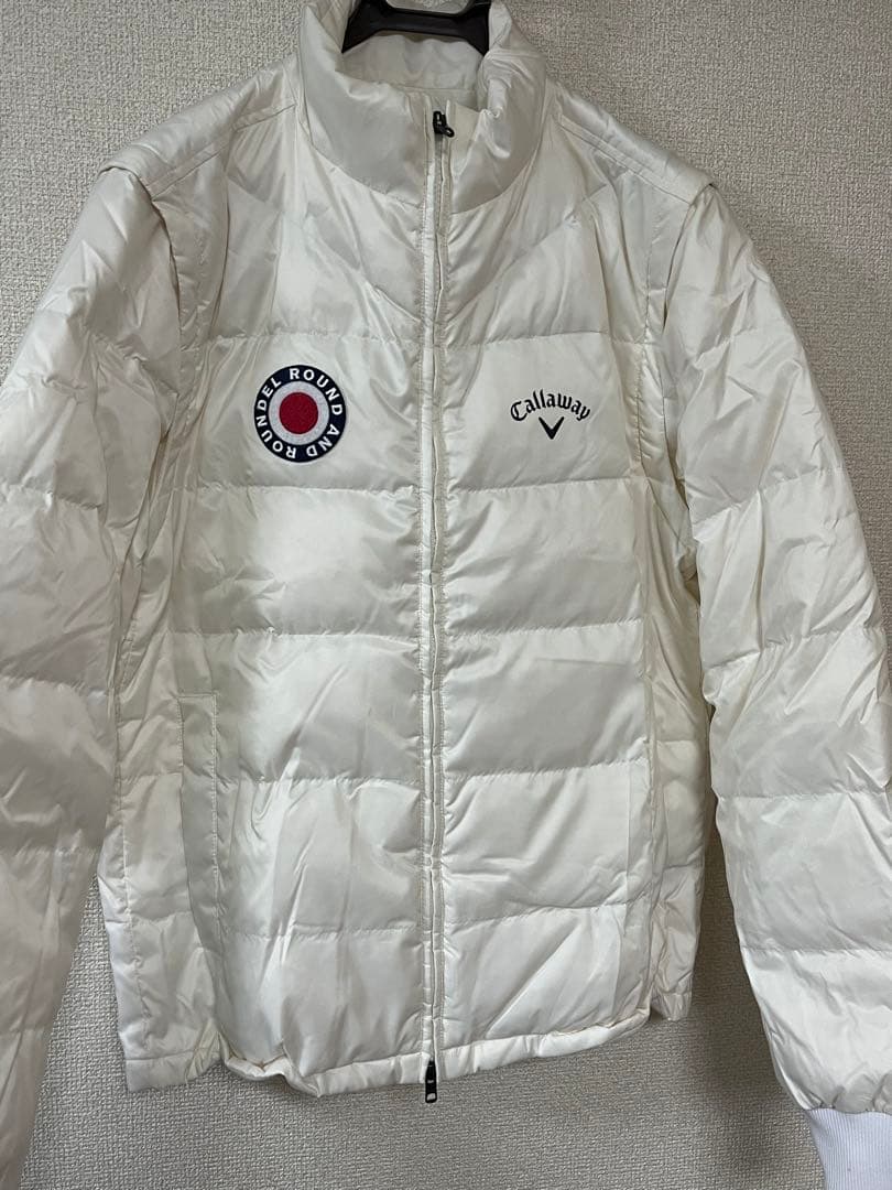キャラウェイゴルフ　ダウン混ジャケット　未使用品