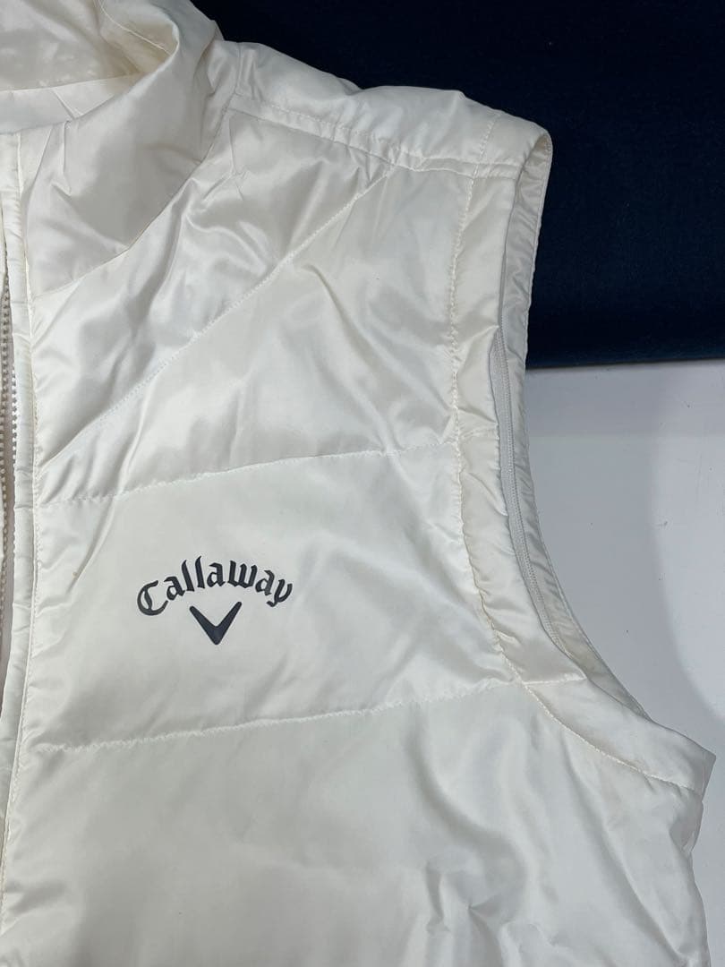 キャラウェイゴルフ　ダウン混ジャケット　未使用品