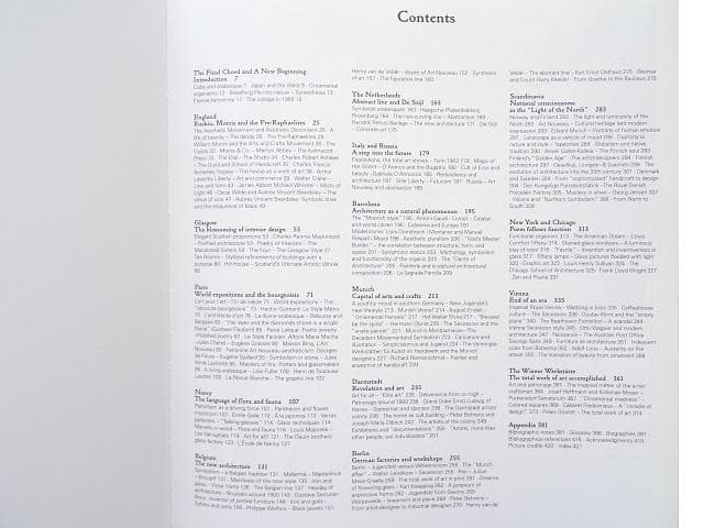 洋書◆アールヌーヴォー写真集 本 建築 インテリア 家具 時計 工芸 デザイン