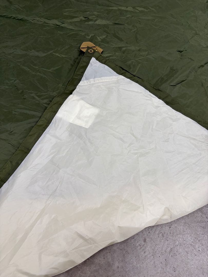 美品　コールマン　ヘキサライト2 タープ