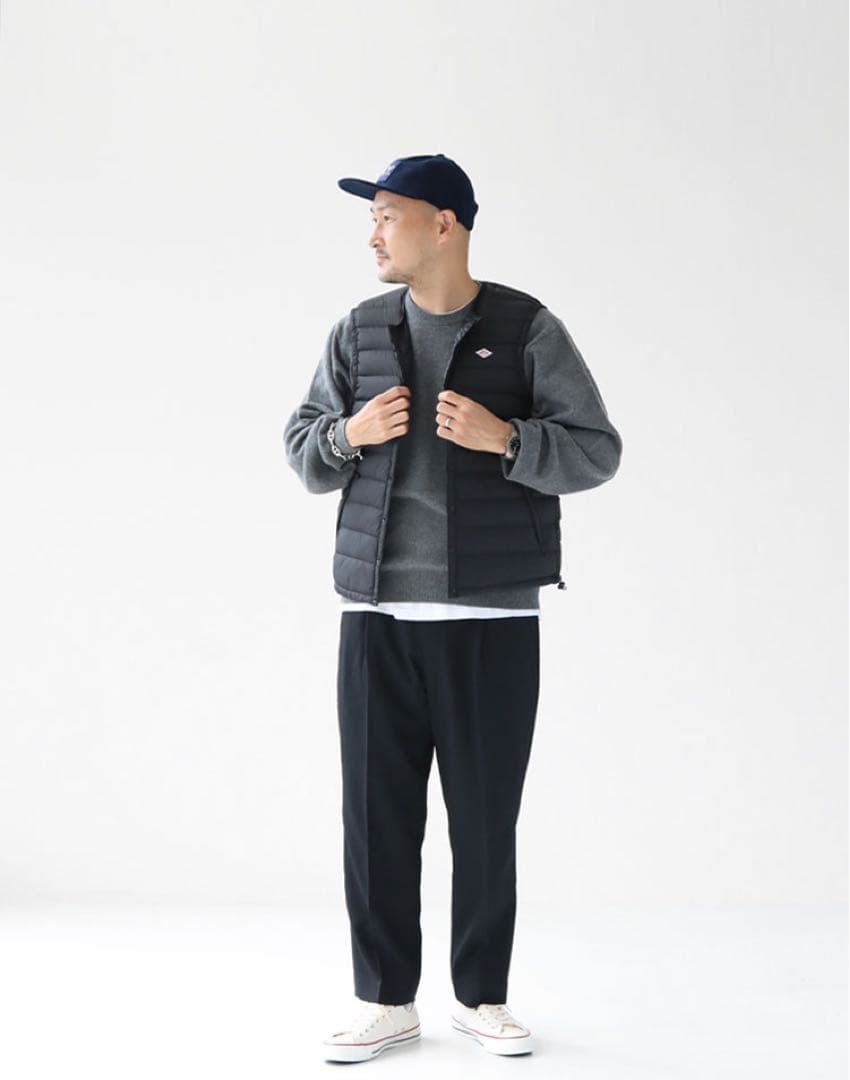 DANTONDANTON | インナーダウンベスト MEN