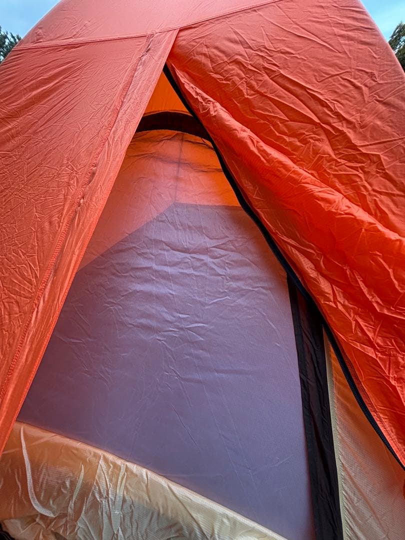 RIPEN AIR RAIZ 2 オレンジ アライテント エアライズ2