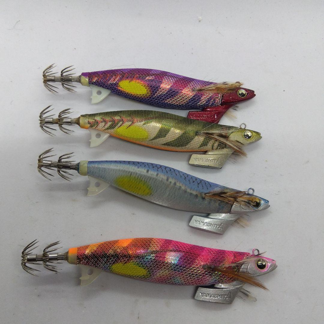 ヤマシタ エギ王TR 廃盤 旧鉛モデル ティップランエギ中古品10本セット