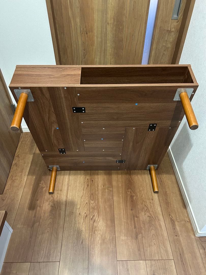 WAMPATローテーブル センターテーブル 幅80×奥行80cm×高さ33cm