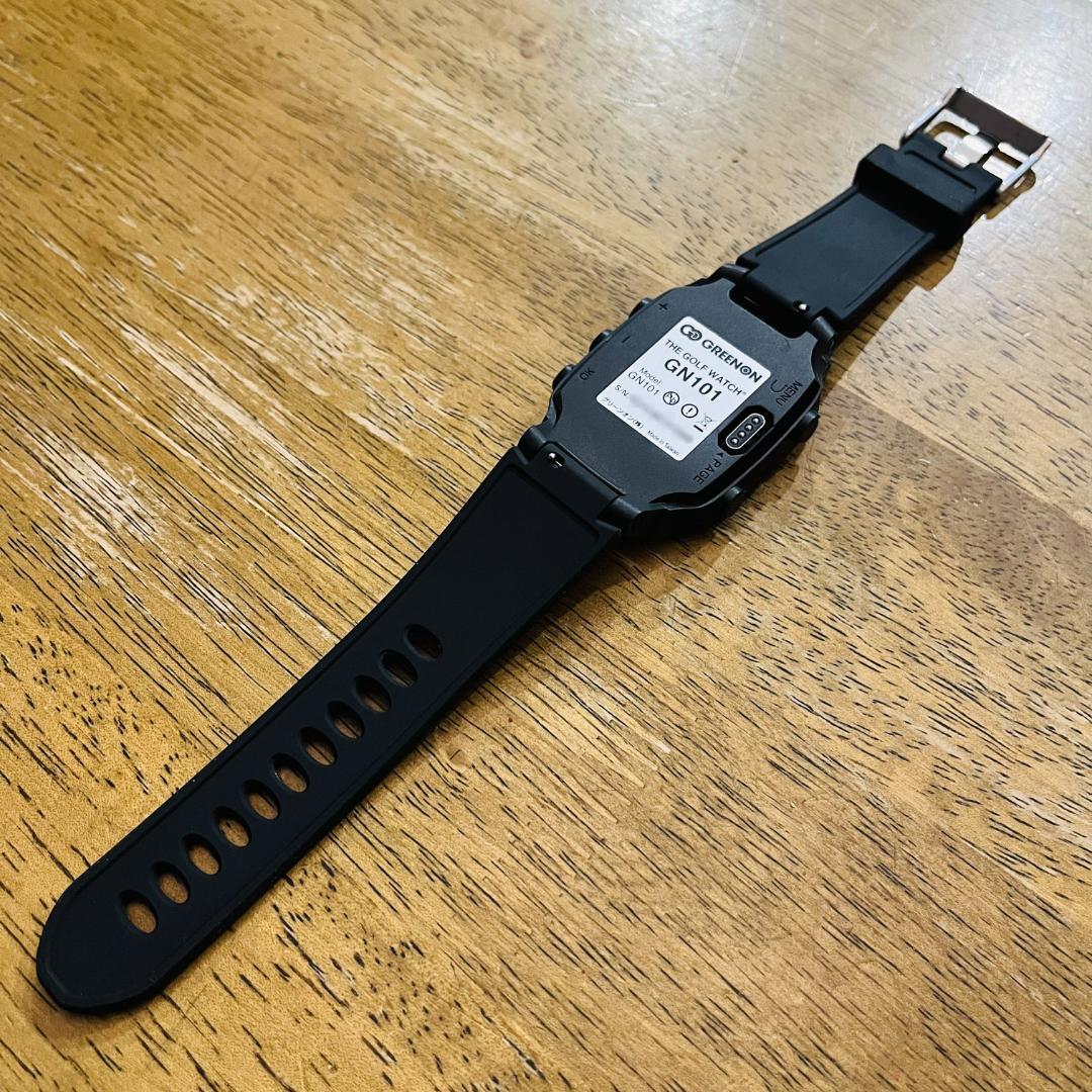 GREENON ゴルフウォッチ GN101 中古美品