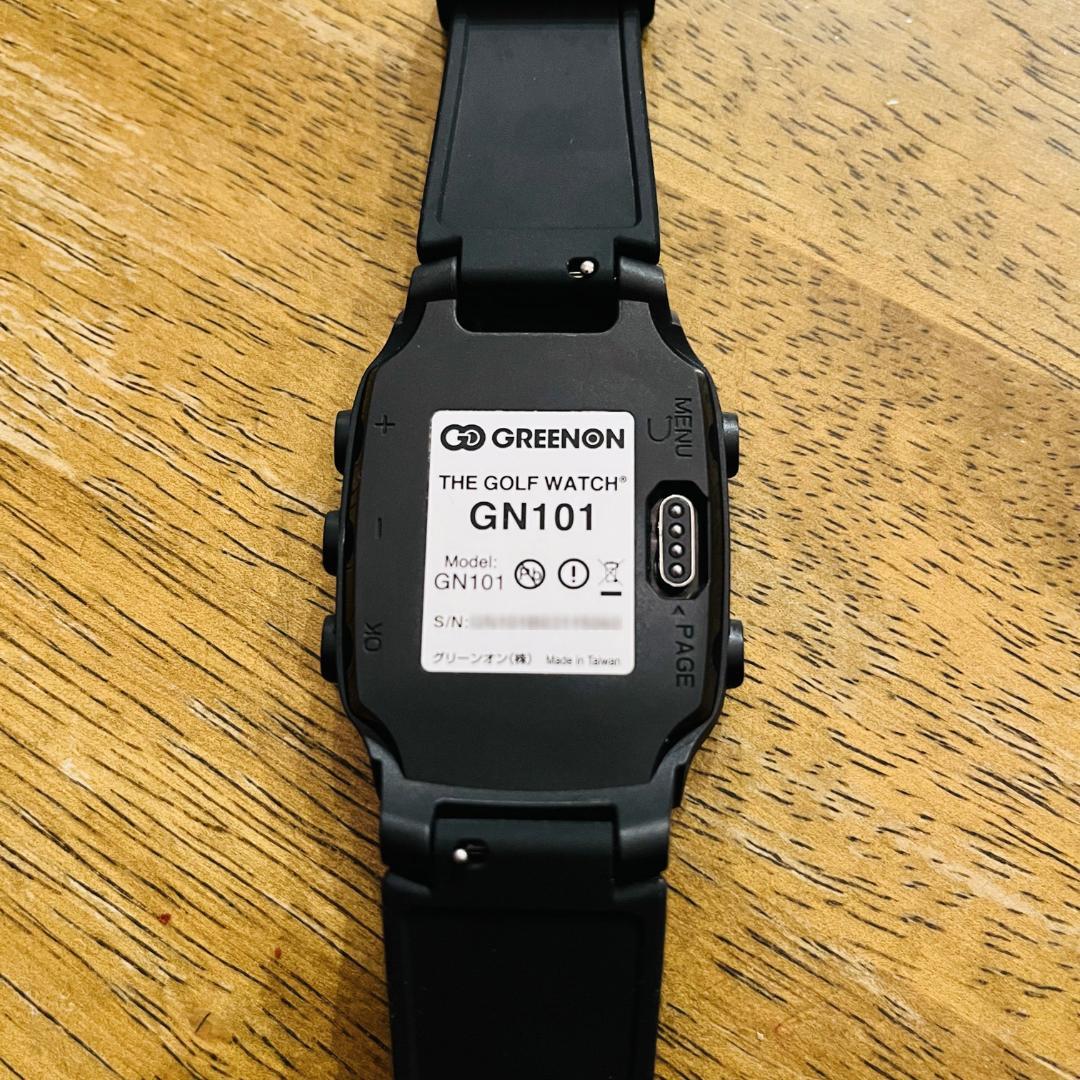 GREENON ゴルフウォッチ GN101 中古美品