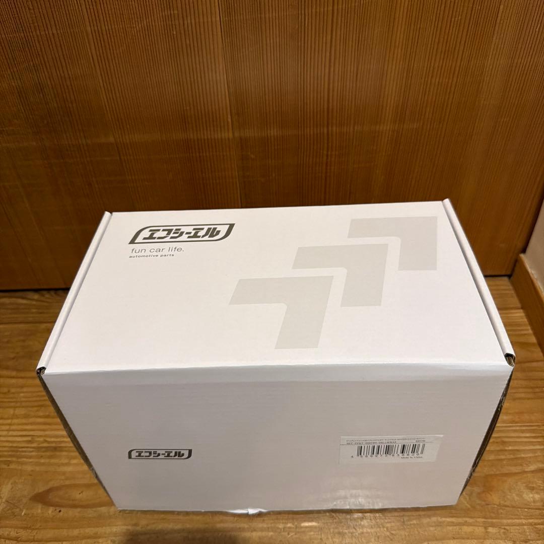 エフシーエル フォグランプユニット クリア タイプC 新品未使用