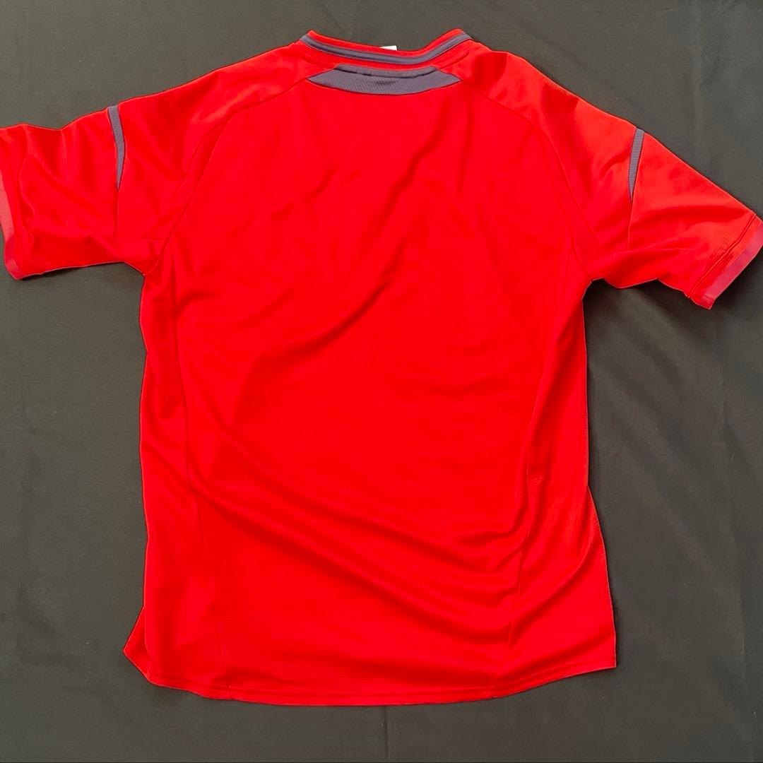 【正規品・希少】2012年 ロンドンオリンピック 日本代表 アウェイ　赤 O