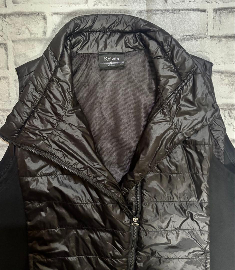 ゴルフウエアレディース 防寒 キルティング 上下セット