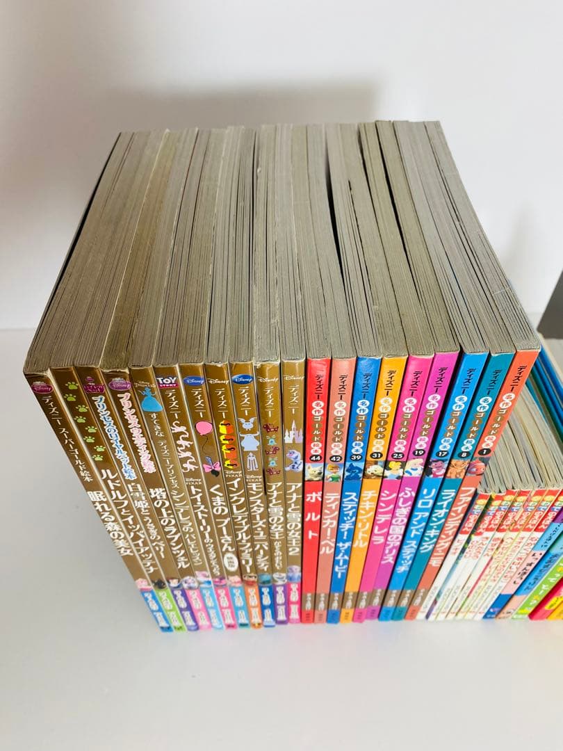 ディズニーアニメ、しかけ絵本など名作多数の絵本35冊