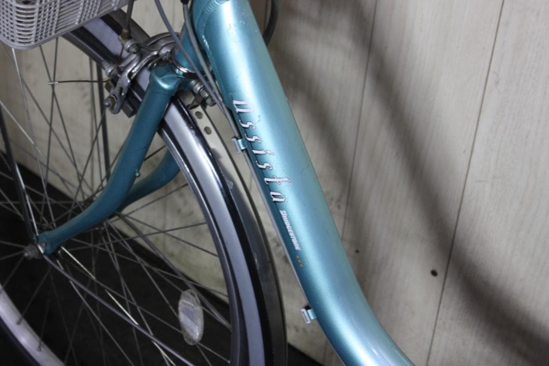 ブリヂストン A23アシスト 大容量8.1AH 24インチ 3段 LED 電動