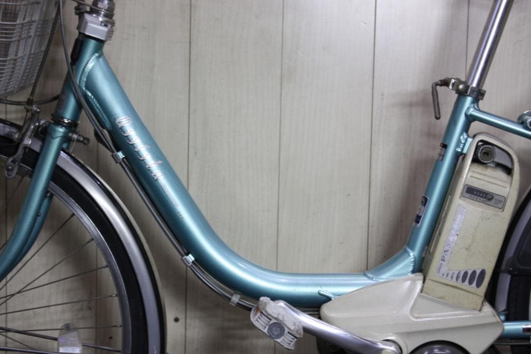 ブリヂストン A23アシスト 大容量8.1AH 24インチ 3段 LED 電動