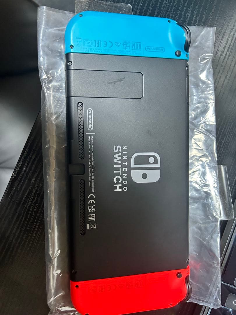 Nintendo Switch とソフト3点セット