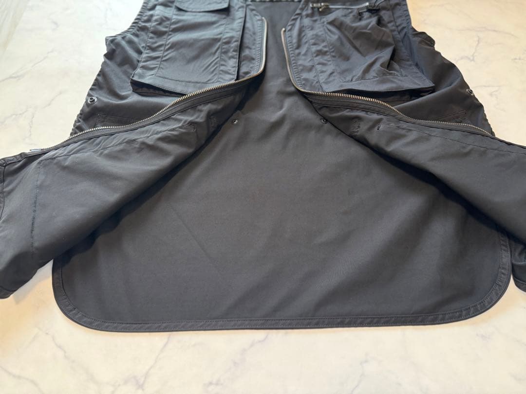 最終価格【LA PEAU DE GEM】フィッシャーポケットベスト