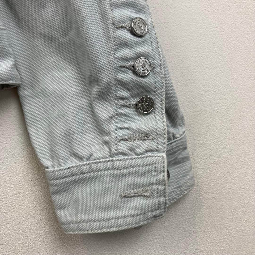 ベルサーチ デニムジャケット M