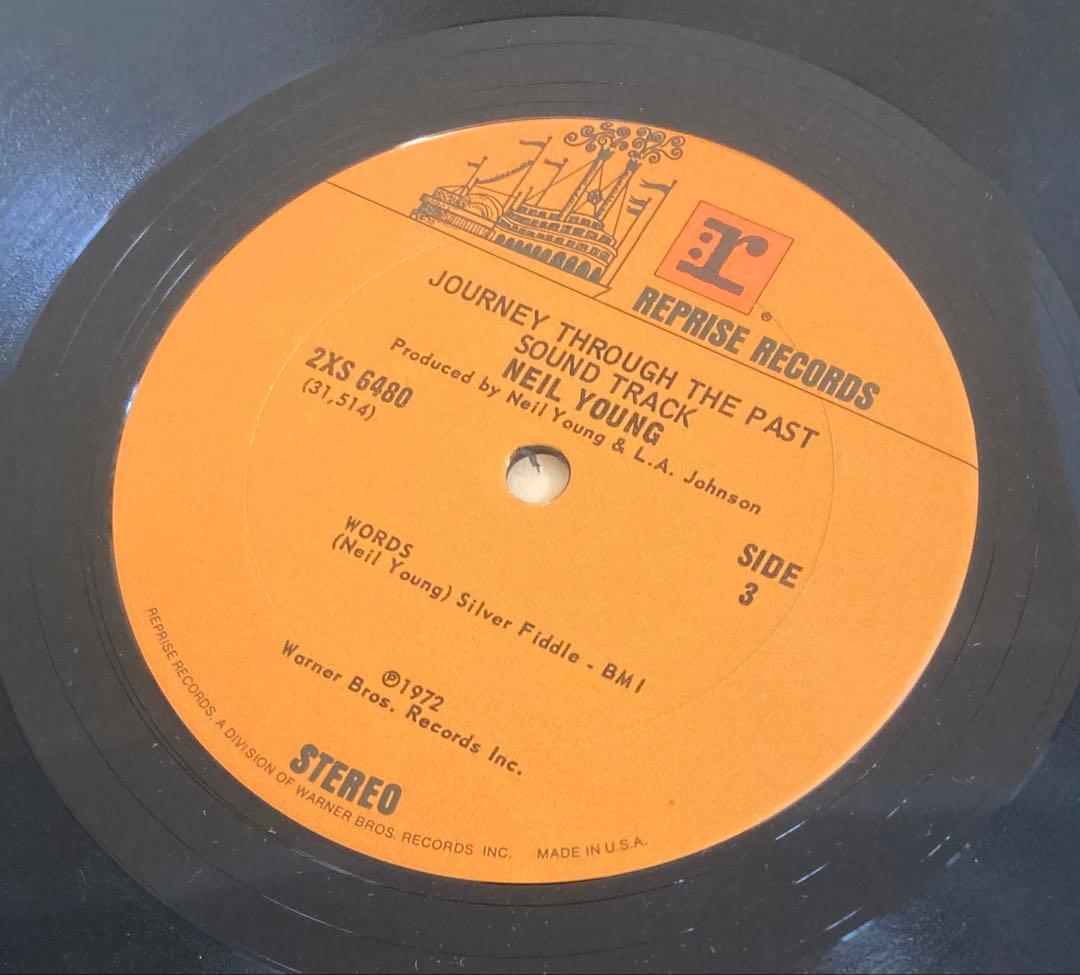 ■高音質USオリジナル盤■NEIL YOUNG / ニールヤング■Journey