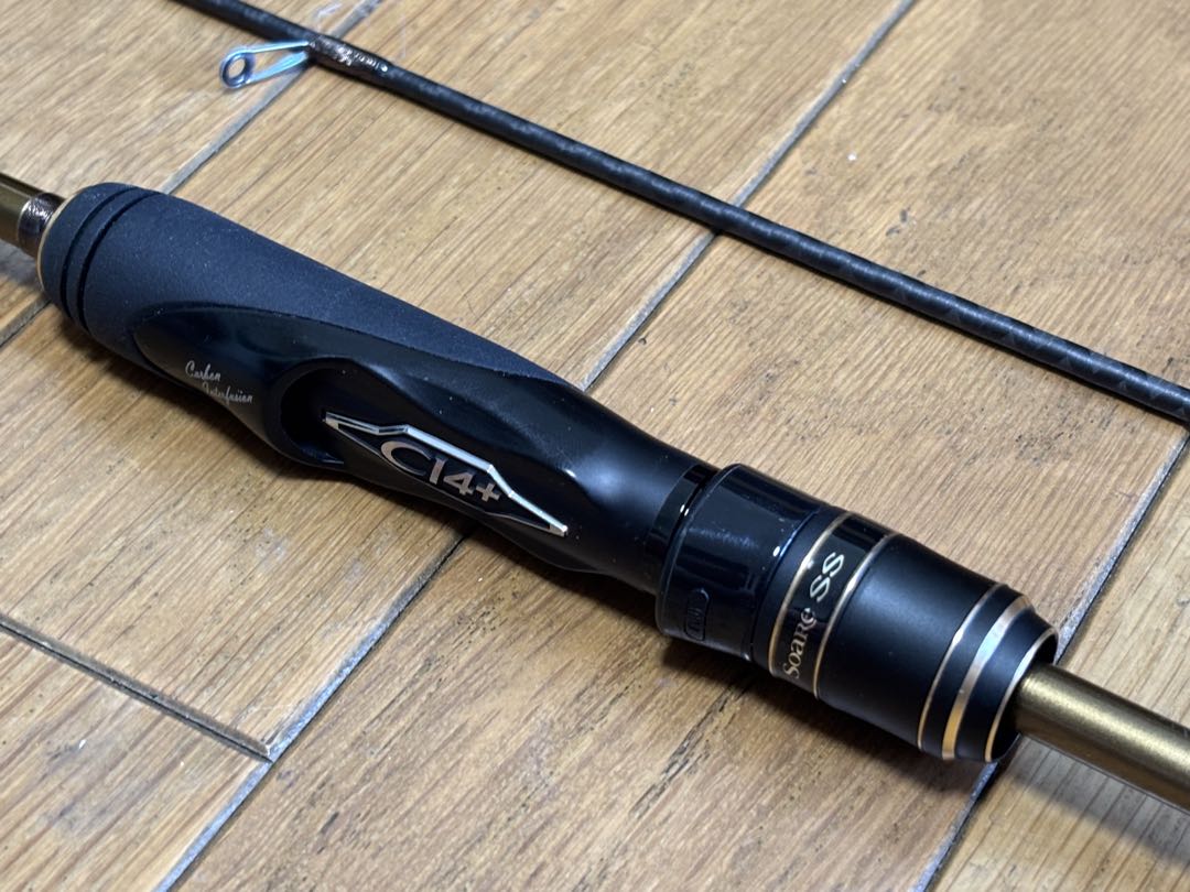 シマノ　ソアレSS Ajing S608ULS アジングロッド