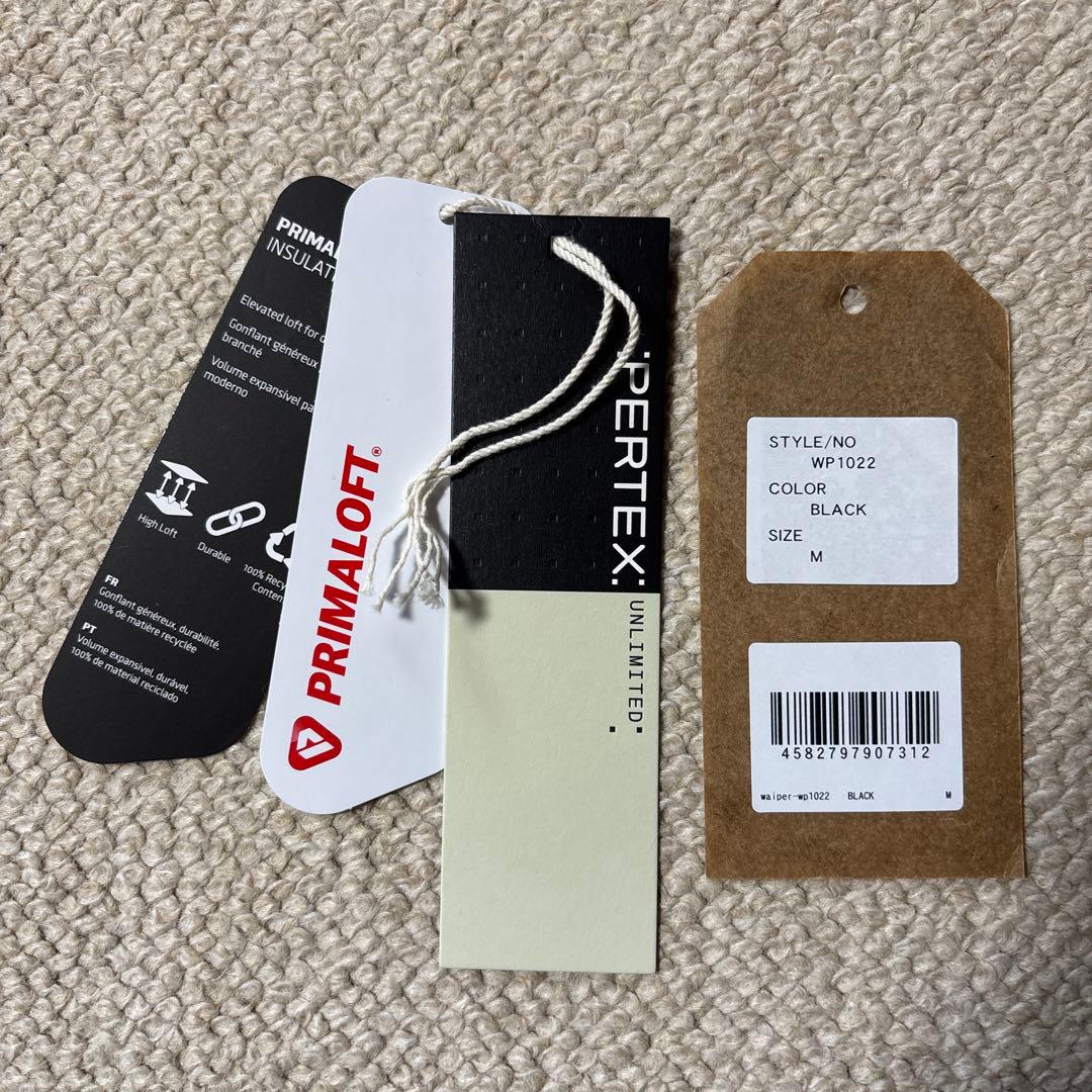 WAIPER.inc WP1022 PCU Level 7 ベスト M ブラック