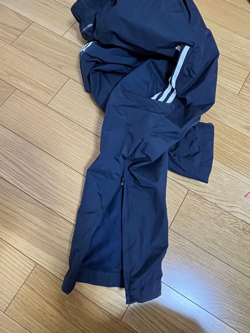 adidas ウィンドブレーカー　上下セット