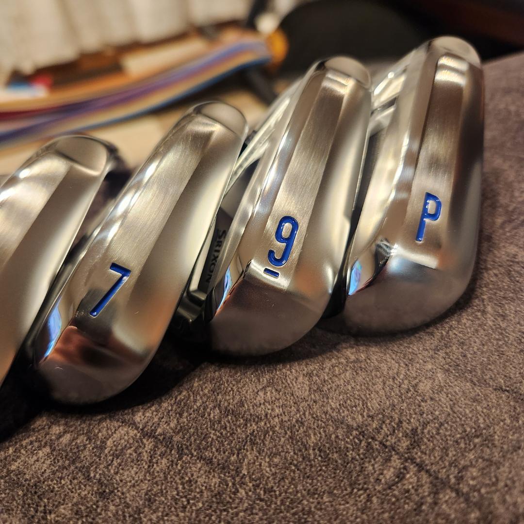 ZXi5　スリクソン　左　レフティ　6本　モーダス3 TOUR105