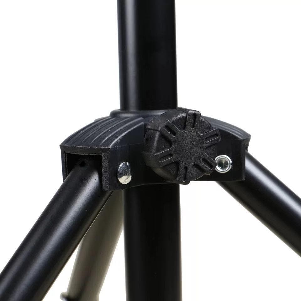 譜面台(スチール製) 高さ180CM  マットブラック 演奏会 楽譜ファイル付