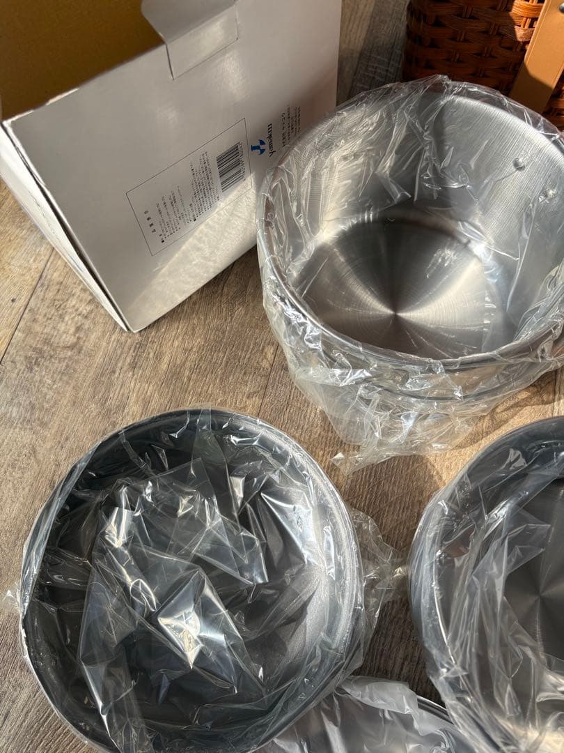 スノーピーク/ヤマコウ　キャンピングバスケット　カトラリー　クッカー　廃盤