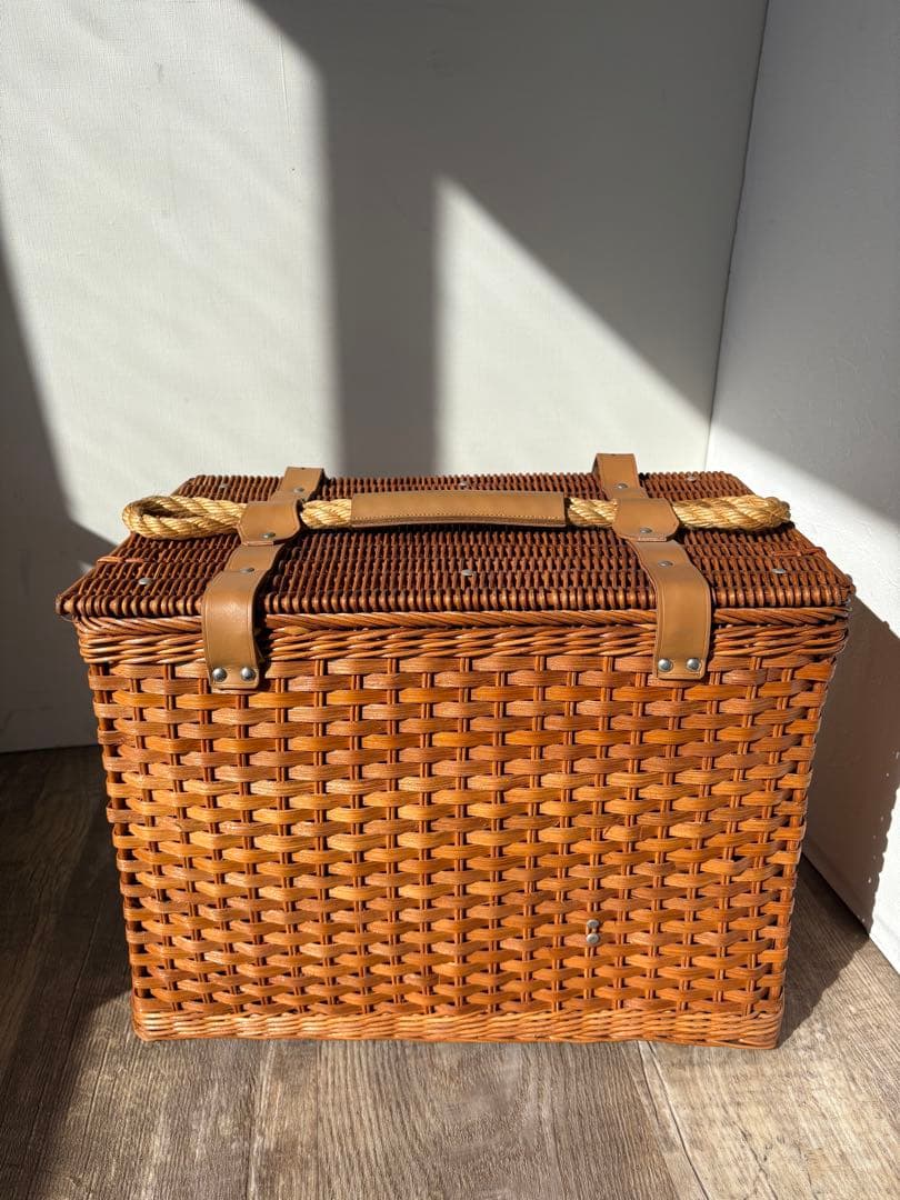 スノーピーク/ヤマコウ　キャンピングバスケット　カトラリー　クッカー　廃盤