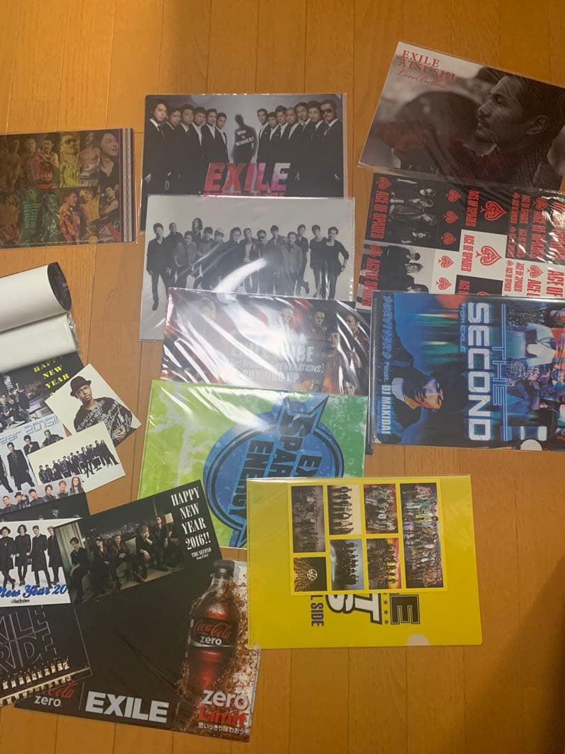 EXILE CD・DVD・グッズ