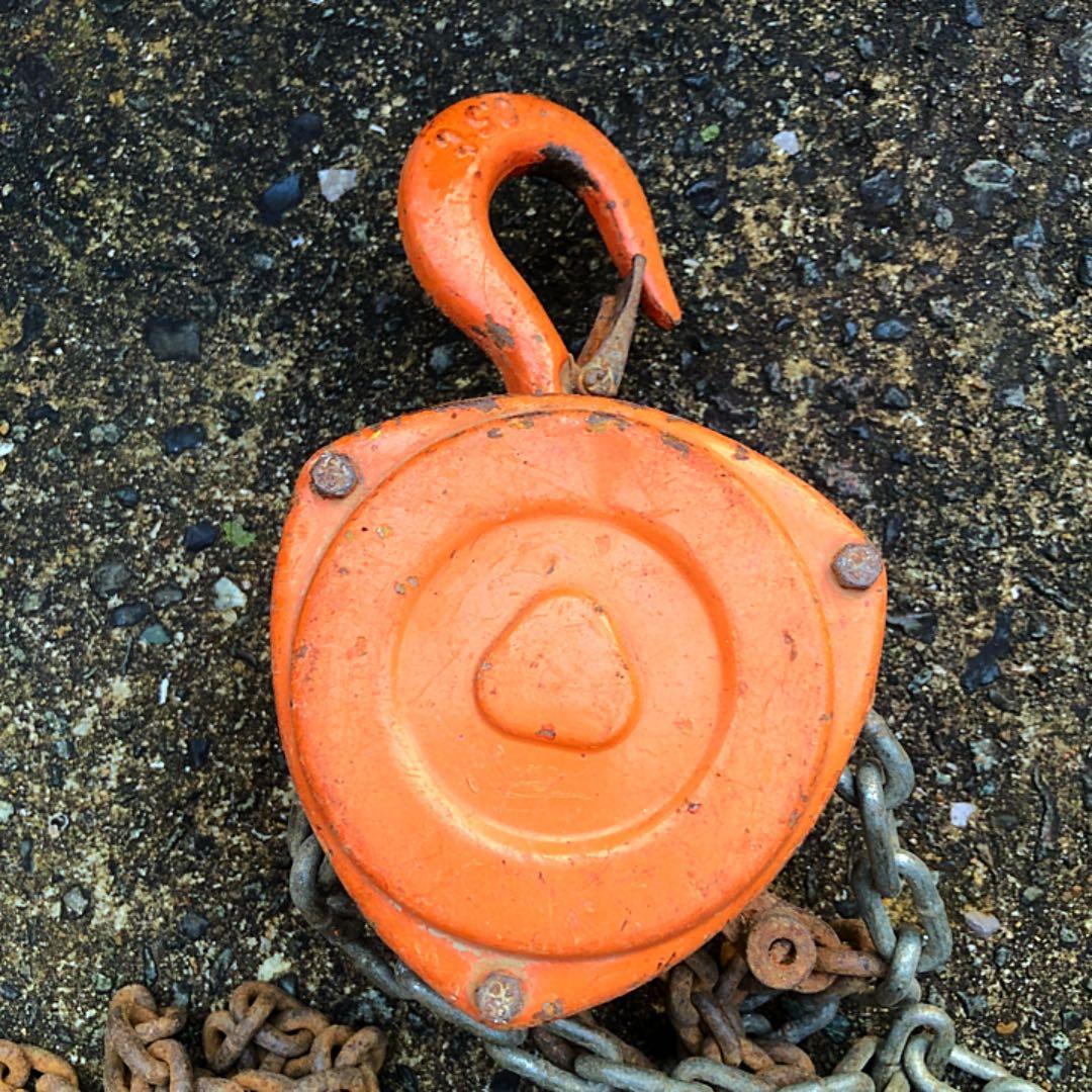 チェーンブロック　0.5t