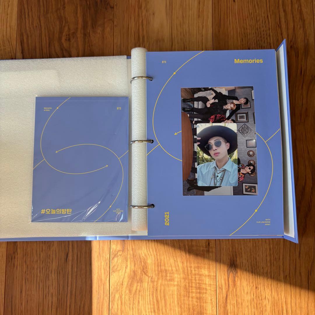 BTS MEMORIES OF 2017〜2021 トレカ付き DVD セット