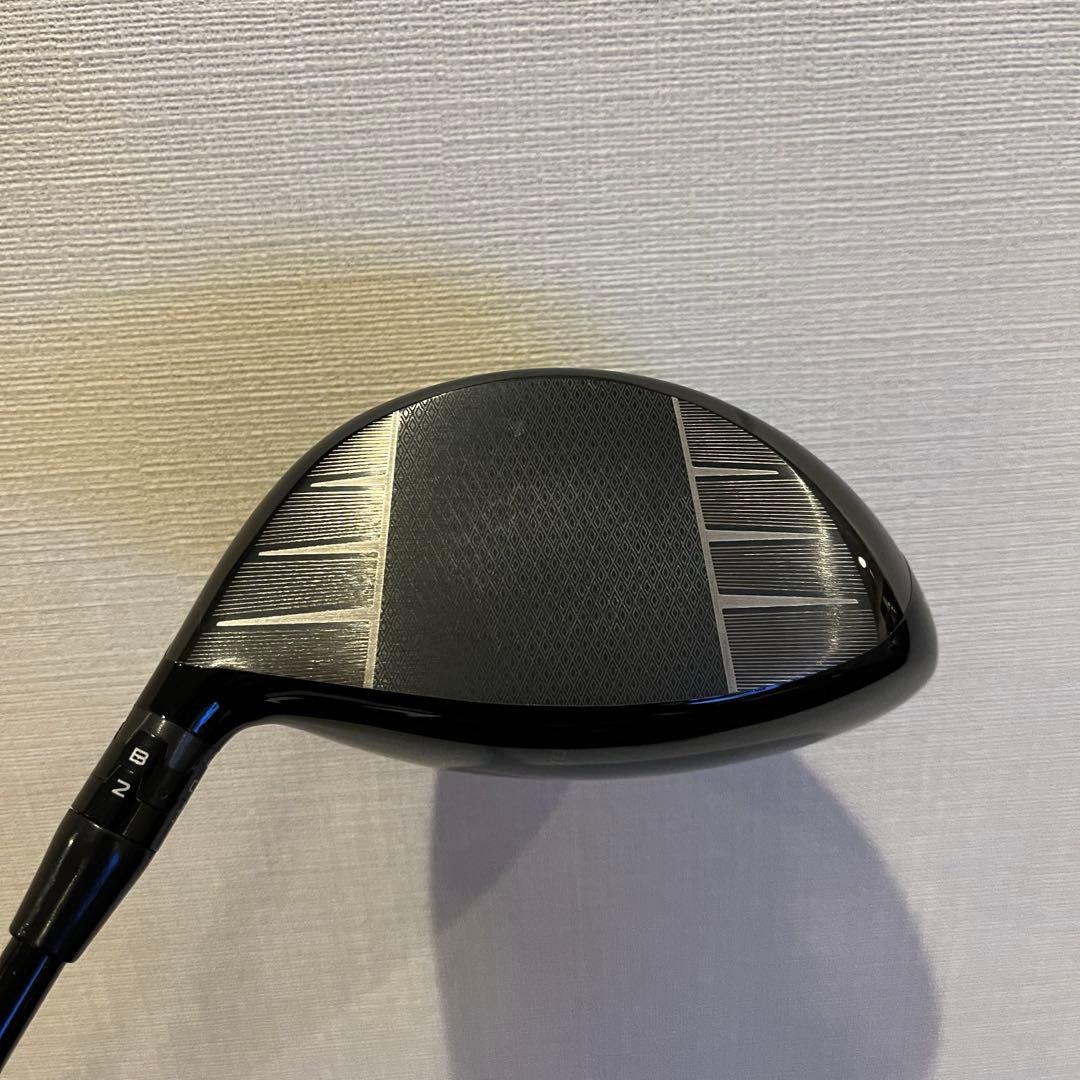 【美品】GT3 ドライバー 9° タイトリスト ベンタスブラック 6X