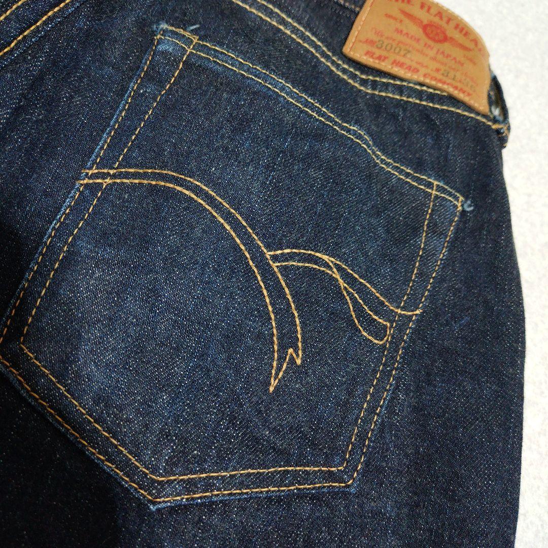 ✯THE FLAT HEAD 3007 フラットヘッド ブーツカットデニムパンツ