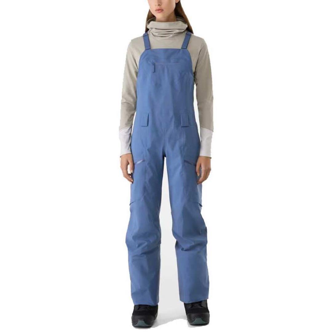 アークテリクス レディース　スキーウェア　センチネル　ビブパンツ　Mサイズ(6)