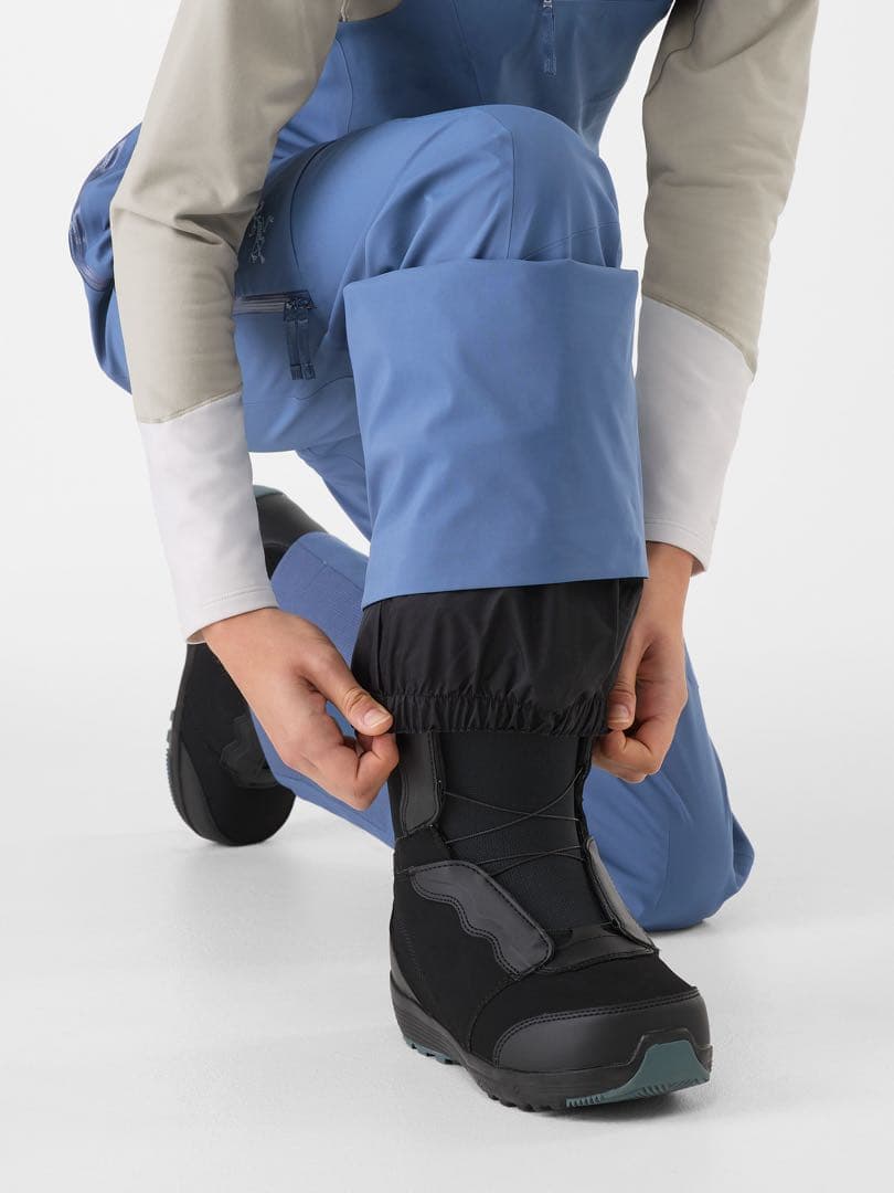 アークテリクス レディース　スキーウェア　センチネル　ビブパンツ　Mサイズ(6)