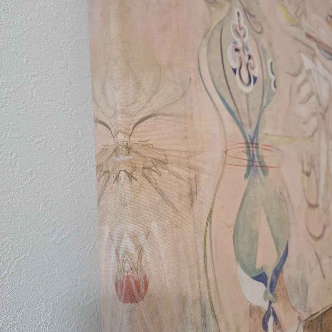 masana　マーク・ロスコ　キャンバスプリント　60x60cm