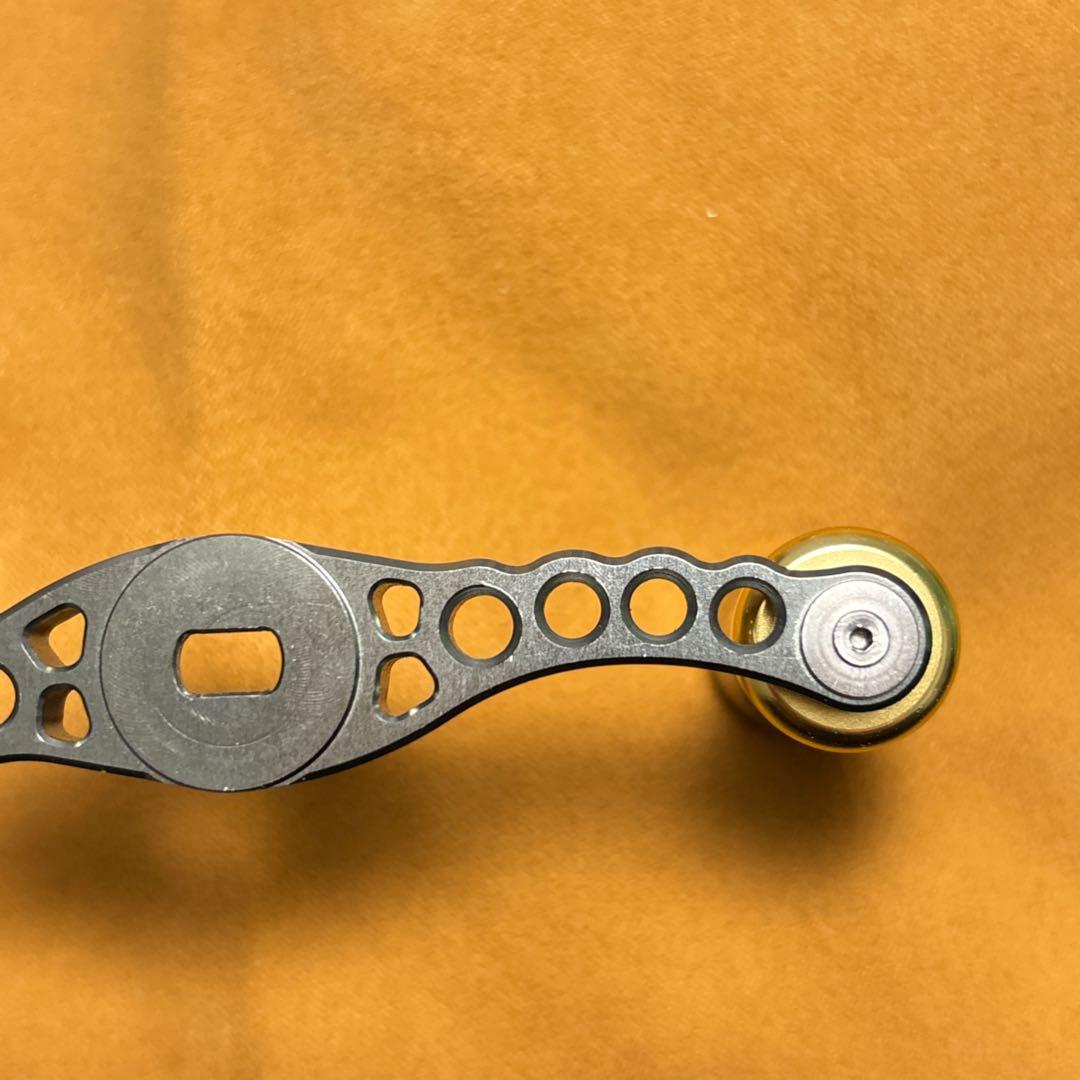 デプス deps ナックルアーム シマノ 左用　85mm