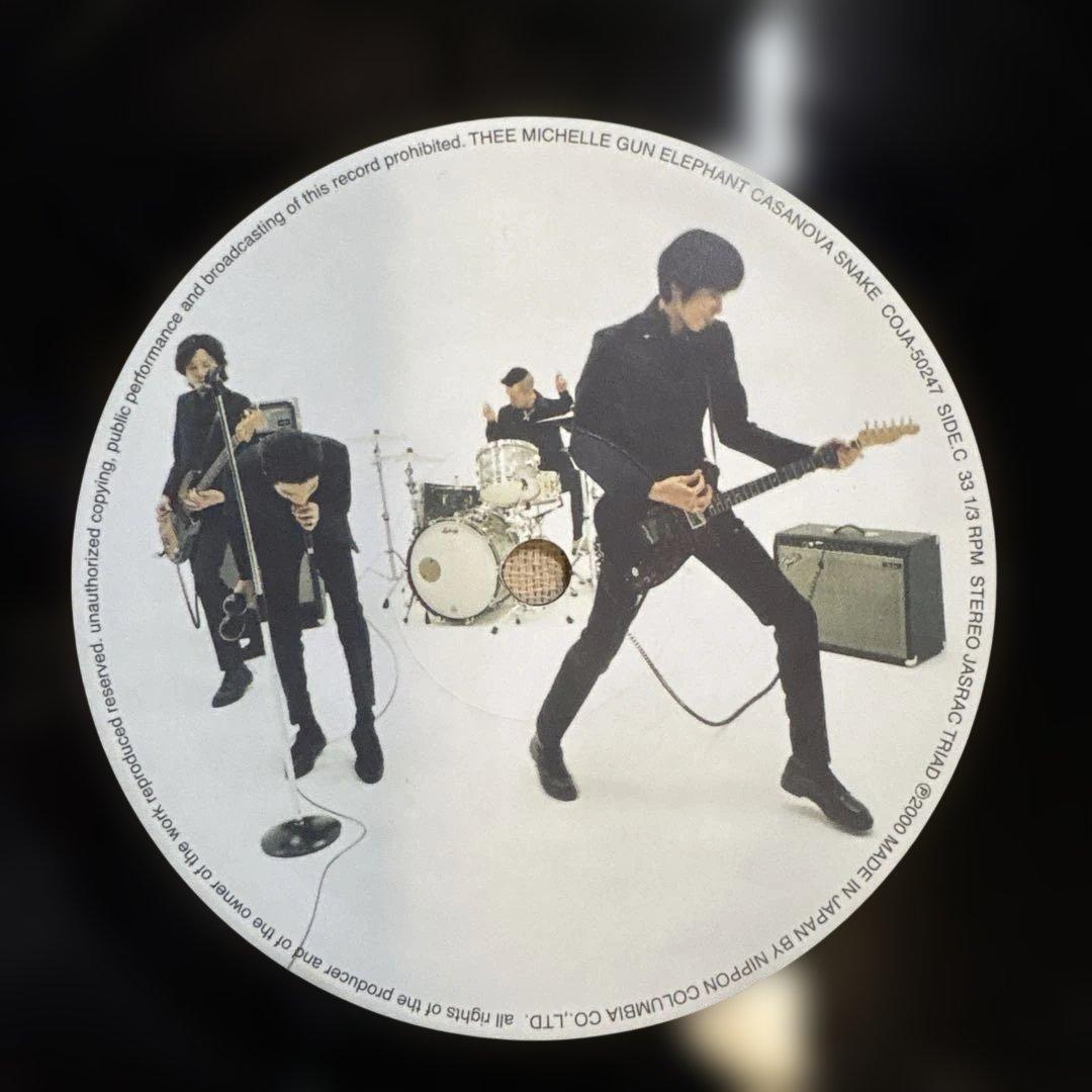 邦楽 THEE MICHELLE GUN ELEPHANT LP